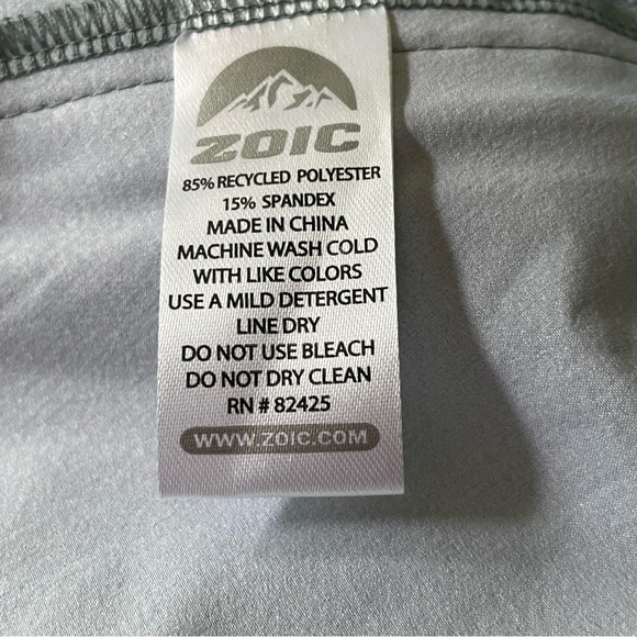 Zoic Women's Navaeh 7 Print Mountain Bike Shorts + Essential Liner Blue Size L - Picture 15 of 16